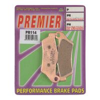 PREMIER BRAKE PADS FULL SINTERED MOTO X - PR0114