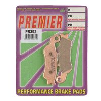 PREMIER BRAKE PADS FULL SINTERED MOTO X- PR392