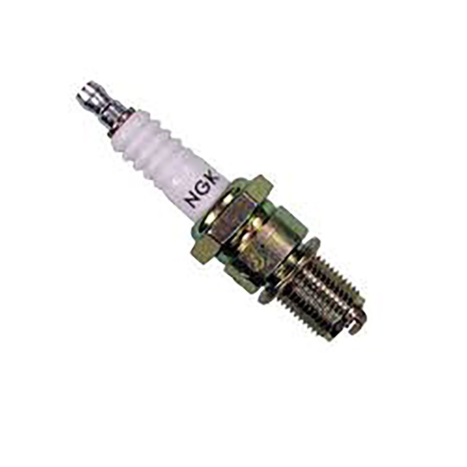 NGK SPARK PLUGS B6ES (7310) SINGLE - Whites