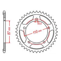 SPROCKET REAR MTX 823 39T #520