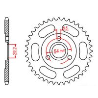 SPROCKET REAR MTX 255 35T #420