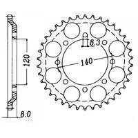 SPROCKET REAR MTX 477 45T #520