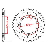 SPROCKET REAR MTX 487 42T #520