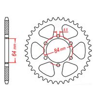 SPROCKET REAR MTX 809 50T #428