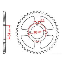 SPROCKET REAR MTX 834 32T #420