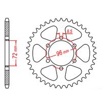 SPROCKET REAR MTX 820 43T #520