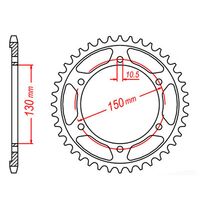 SPROCKET REAR MTX 859 38T #530