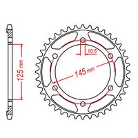 SPROCKET REAR MTX 867 43T #525