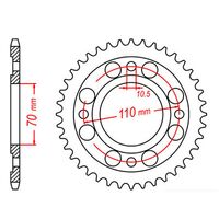 SPROCKET REAR MTX 246 36T #530