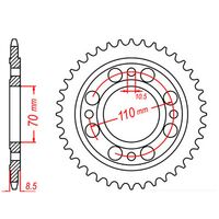 SPROCKET REAR MTX 247 36T #520