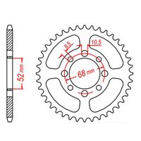 SPROCKET REAR MTX 801 28T #420