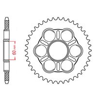 SPROCKET REAR MTX 50801 38T #525