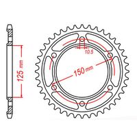 SPROCKET REAR MTX 899 42T #525