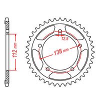 SPROCKET REAR MTX 302 39T #530