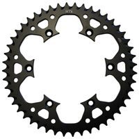 SPROCKET REAR MTX ZERO Alloy MX 460 47T #520 BLK