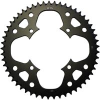 SPROCKET REAR MTX ZERO Alloy MX 461 53T 420 BLK