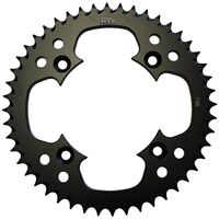 SPROCKET REAR MTX ZERO Alloy MX 798 48T 428 BLK