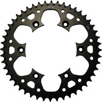 SPROCKET REAR MTX ZERO Alloy MX 808 47T #520 BLK