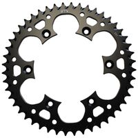 SPROCKET REAR MTX ZERO Alloy MX 251 47T #520 BLK