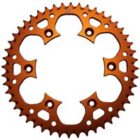 SPROCKET REAR MTX ZERO Alloy MX 897 45T #520 ORG