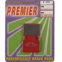 PREMIER BRAKE PADS P103 - SUZ