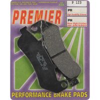 PREMIER BRAKE PADS P123 - HON