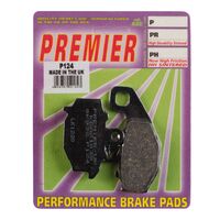 PREMIER BRAKE PADS P124 - KAW