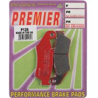 PREMIER BRAKE PADS P126 - HON | KAW | SUZ