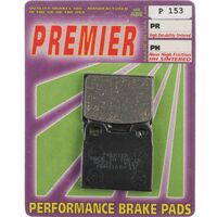 PREMIER BRAKE PADS P153 - BMW