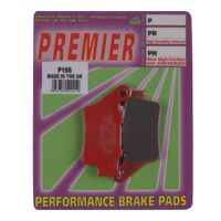 PREMIER BRAKE PADS P166 - HUSA | HUSQ | YAM