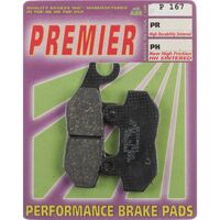 PREMIER BRAKE PADS P167 - TRI