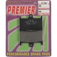 PREMIER BRAKE PADS P183 - YAM