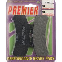 PREMIER BRAKE PADS P187 - BUELL