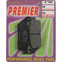 PREMIER BRAKE PADS P188 - HON | TRI