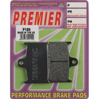 PREMIER BRAKE PADS P189 - TRI