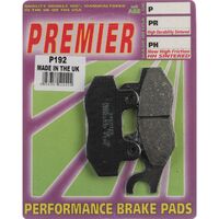 PREMIER BRAKE PADS P192 - SCOOTER