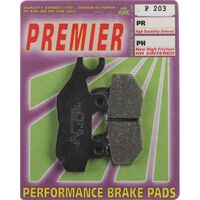 PREMIER BRAKE PADS P203 - TRI