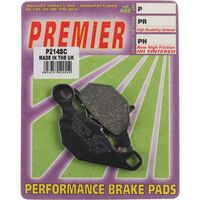 PREMIER BRAKE PADS P214 - SUZ