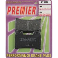 PREMIER BRAKE PADS P223 - APR | DUC | KTM | MV