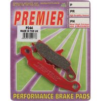 PREMIER BRAKE PADS P244 - KAW | SUZ