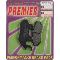 PREMIER BRAKE PADS P250 - SCOOTER