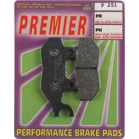 PREMIER BRAKE PADS P251 - TRI