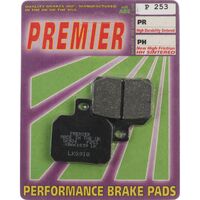 PREMIER BRAKE PADS P253 - APR | DUC