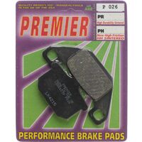 PREMIER BRAKE PADS P026 - KAW