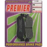 PREMIER BRAKE PADS P262 - YAM