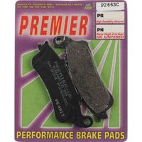 PREMIER BRAKE PADS P266 - KAW