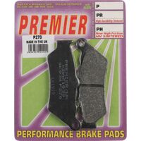 PREMIER BRAKE PADS P270 - BMW