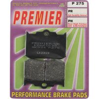 PREMIER BRAKE PADS P275 - PERFORMANCE MACHINE