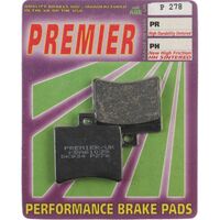 PREMIER BRAKE PADS P278 - SCOOTER