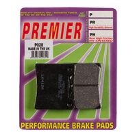 PREMIER BRAKE PADS P028 - YAM